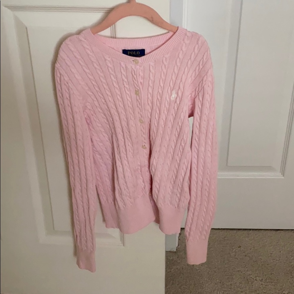 POLO Ralph Lauren cable LS sweater